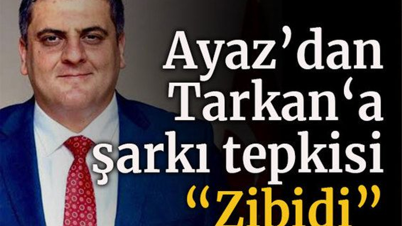 Ayaz’dan Tarkan‘a şarkı tepkisi “Zibidi”